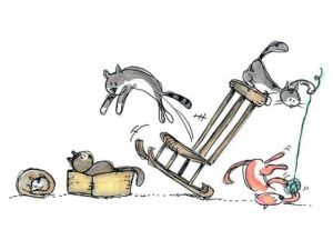 Je Tlustice Jedovatá pro Kočky? Bezpečné Alternativy a Krásné Prostory pro Vaše Mňoukání!