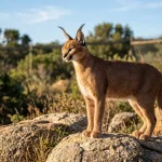 Caracal: Predaj, cena a všetko o chove tejto exotickej šelmy 2 Caracal predaj a chov šelmy