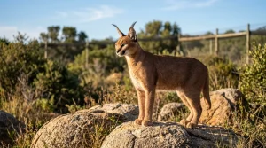 Caracal predaj a chov šelmy