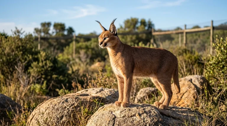 Caracal predaj a chov šelmy