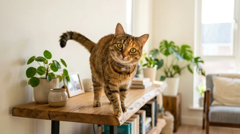 Tygrovaná kočka: Genetika kresby mackerel tabby, oblíbená plemena a péče 15 Tygrovaná kočka: Genetika kresby mackerel tabby, oblíbená plemena a péče
